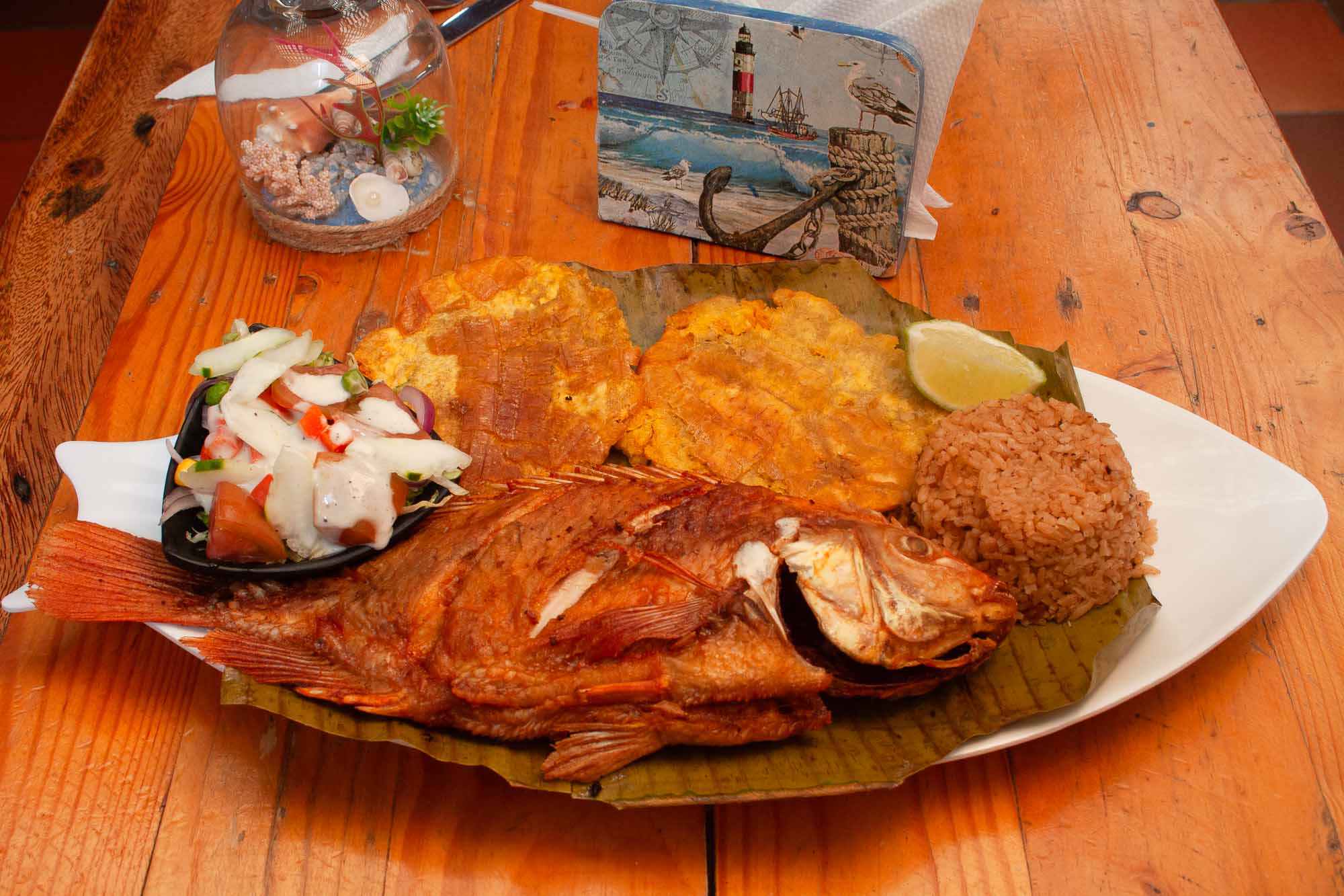 Mojarra Frita
